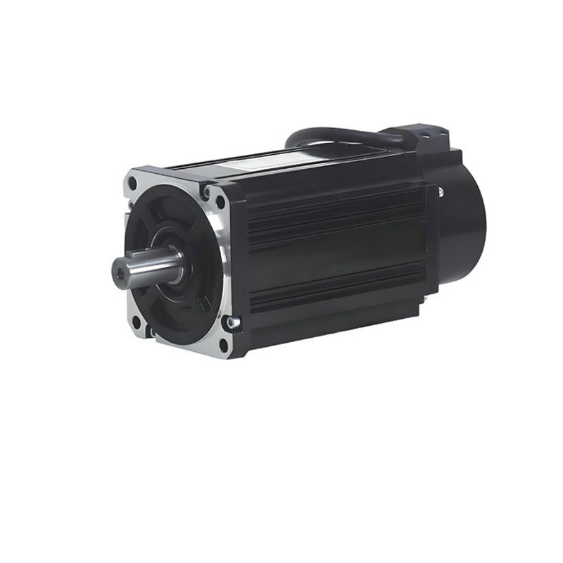 Flanj 80mm fırçasız servo motor kodlayıcı ile 3.2N.M 3000rpm 1000W servo motor