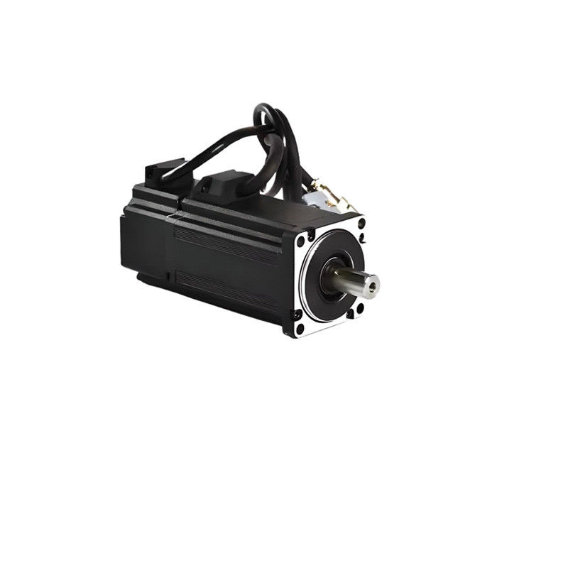 Flanş 80mm fırçasız Servo Motor Kodlayıcı Servo Motor 1000W 3.2N.M 3000rpm