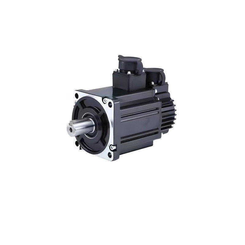 Yüksek hassasiyetli flens 130mm Servo Motor Kodlayıcı 2500W 24.2N.M 3000rpm
