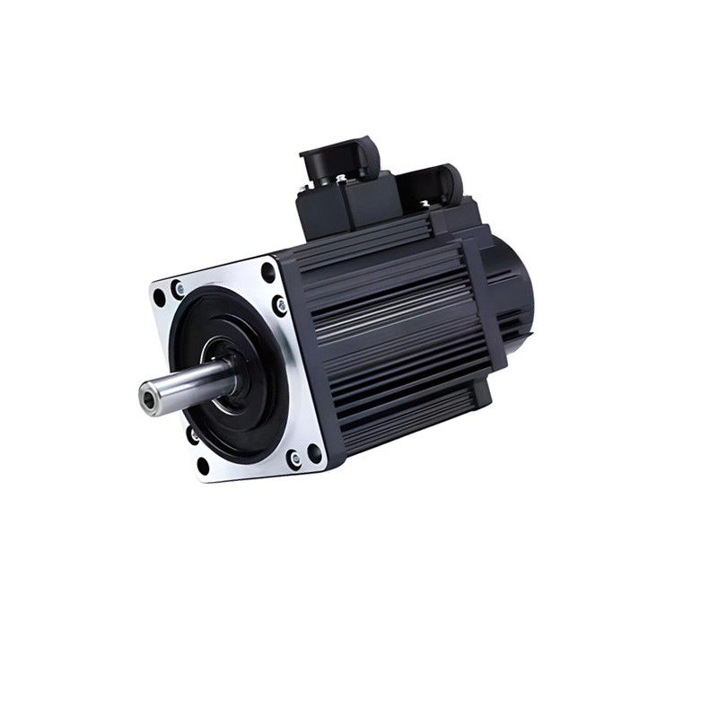 Flanş 130mm AC fırçasız Servo Motor Yüksek yoğunluk 2500W 24.2N.M 3000rpm