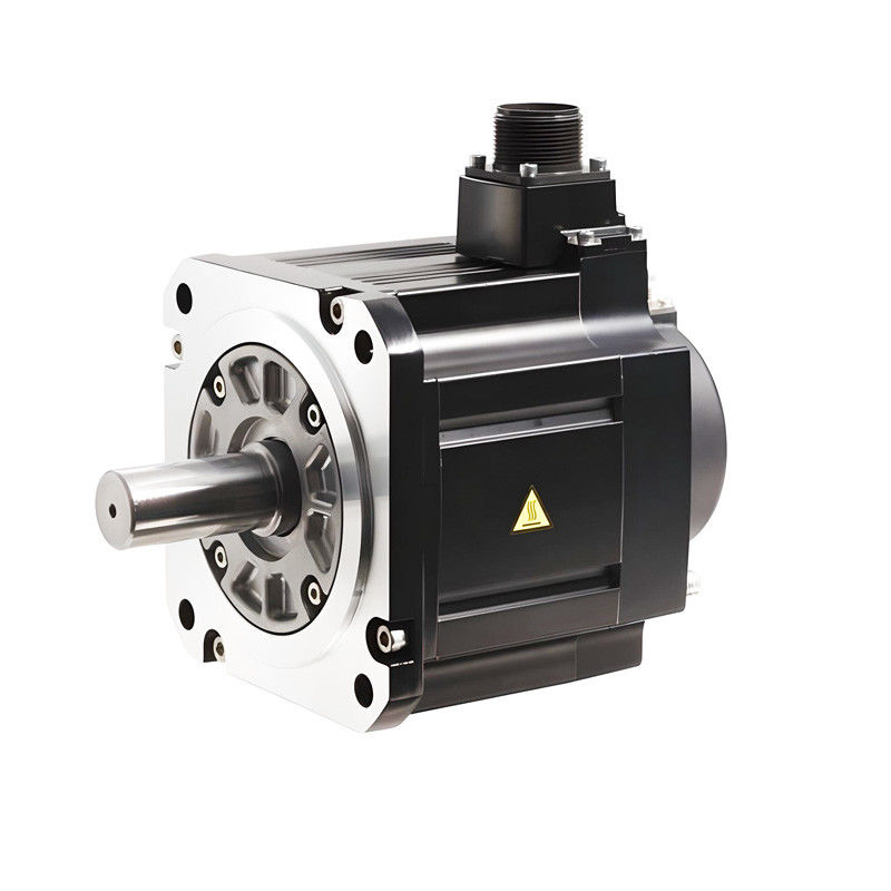 180mm fırçasız Servo Motor Flange Özel Kodlayıcı Servo Motor 5500W 48N.M 1500rpm