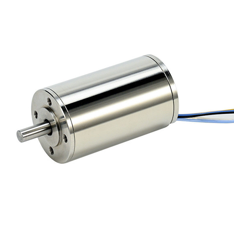 30mm Coreless BLDC Motoru 448.9W 162.6N.m 26349RPM 24V 48V