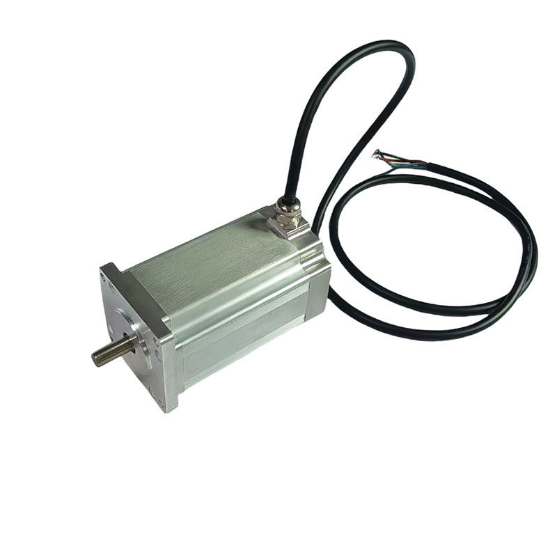 3N.m Nema 24 Adımlı Motor IP 67 Sınıf Güneş Paneli Takip Sistemleri için Çift Anahtar