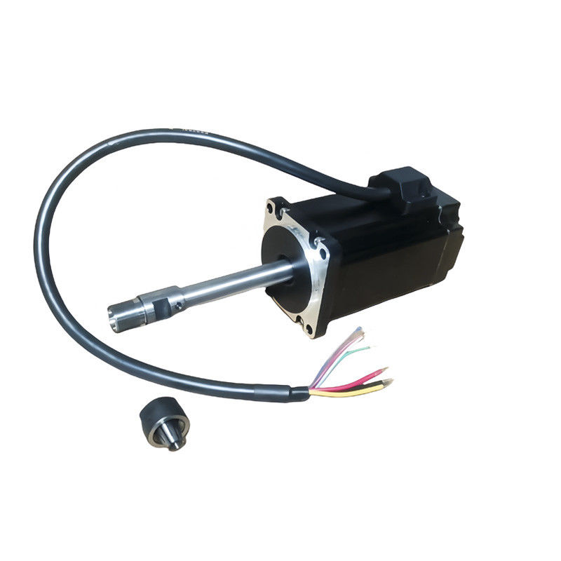 60mm Custom Brushless Motor 250W NEMA 24 BLDC Motor 48V 11000rpm 0.22N.m CNC Makine gravür makinesi için