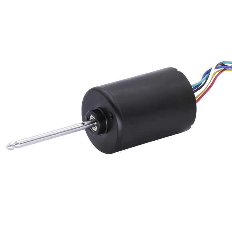 Ultra Sessiz 36mm BLDC Motor 12V 24V 5200 RPM Kompakt Dayanıklı Robotik ve EV Sistemleri İçin