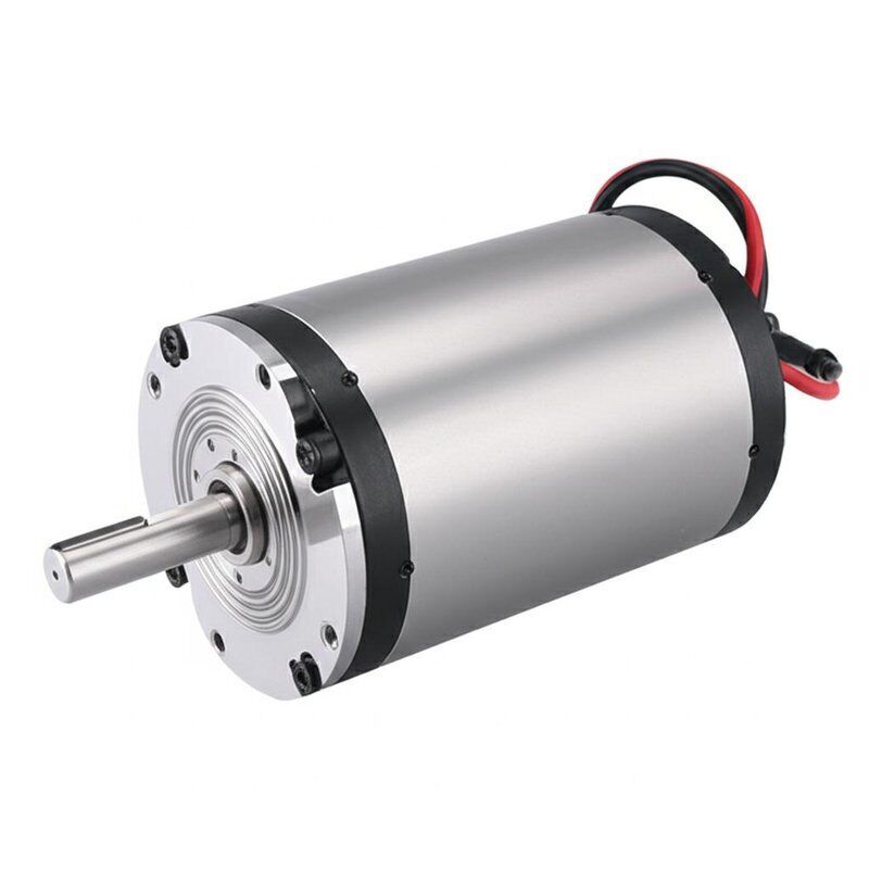 22.2V İçten Rotorlu Fırçasız Motor 80mm Fırçasız PMDC Motor, Robotik Otomasyon ve Elektrikli Araç Tahrik Çözümleri için Bileşen